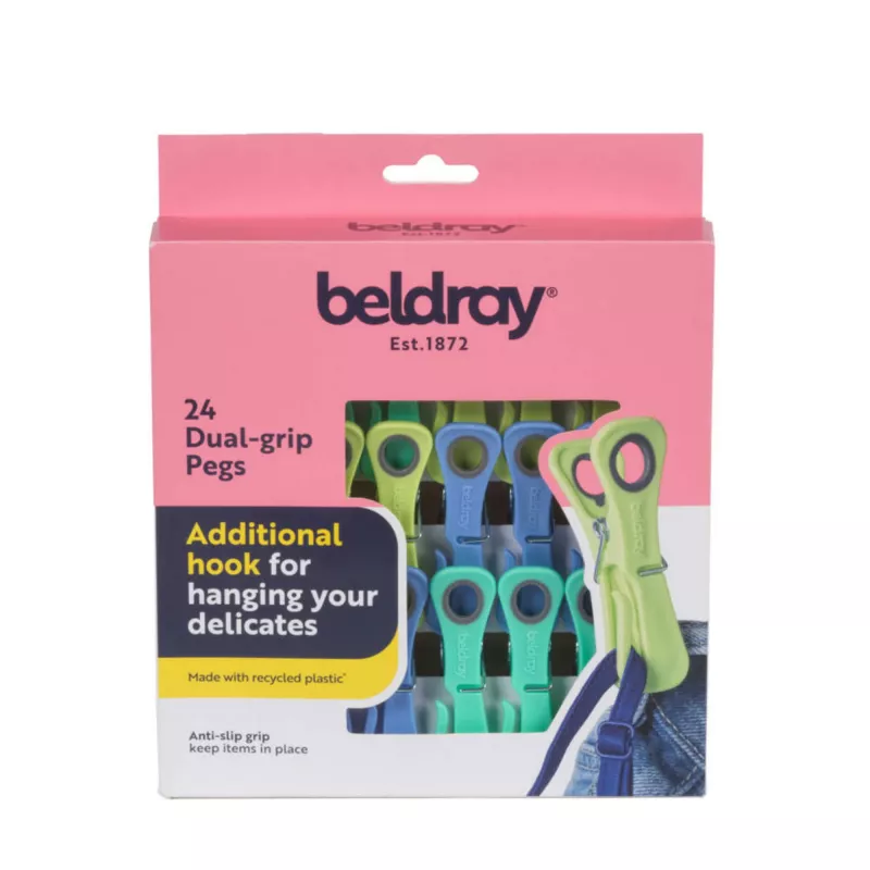 Beldray Dual-Grip Pesupulgad LA035716RPFEU7 roheline/sinine - pesupulgad, kahepoolne haardekujundus
