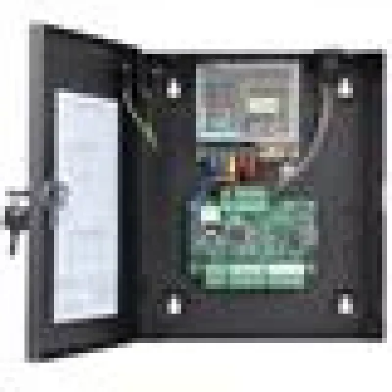 Juurdepääsukontroller Hikvision DS-K2801 Must 237x285x69mm