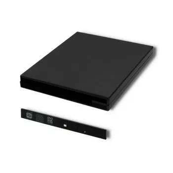 Optilise draivi korpus CD/DVD SATA USB2.0 9,5 mm