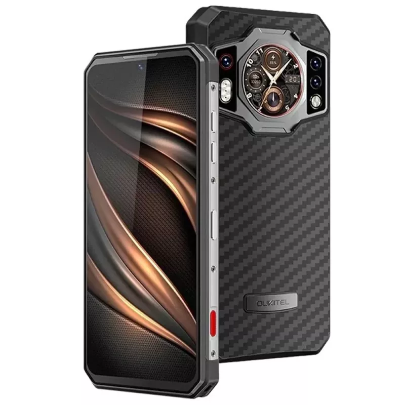 Nutitelefon Oukitel WP21 6,78-tolline 12GB/256GB Must