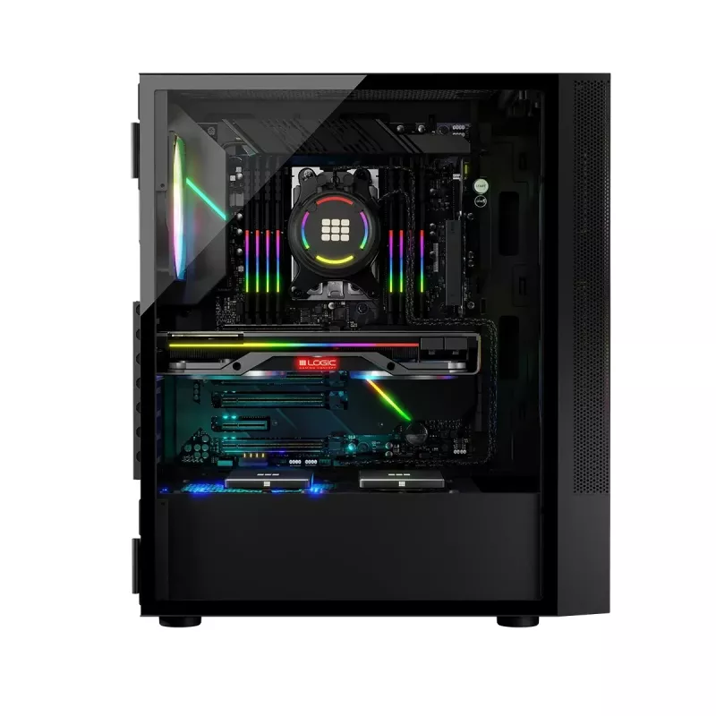 Logic ARYA ARGB MINIDI USB 3.0 korpus must