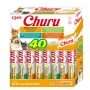 Kassimaiused INABA Churu Variety Box — kanapastamaitsed, 40 × 14 g, teravilja-, gluteeni- ja sojavabad