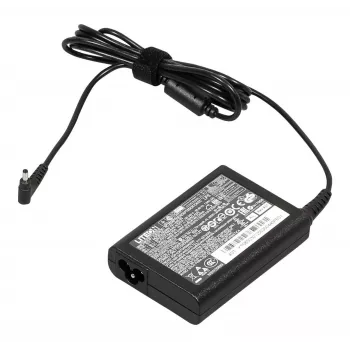 ACER toiteplokk ACER ASPIRE S7 seeriale 65 W - must 3,42A / 19V / 65 W pistik (Pikkus/välis/sise): 7,5MM / 3,0MM / 1,0MM