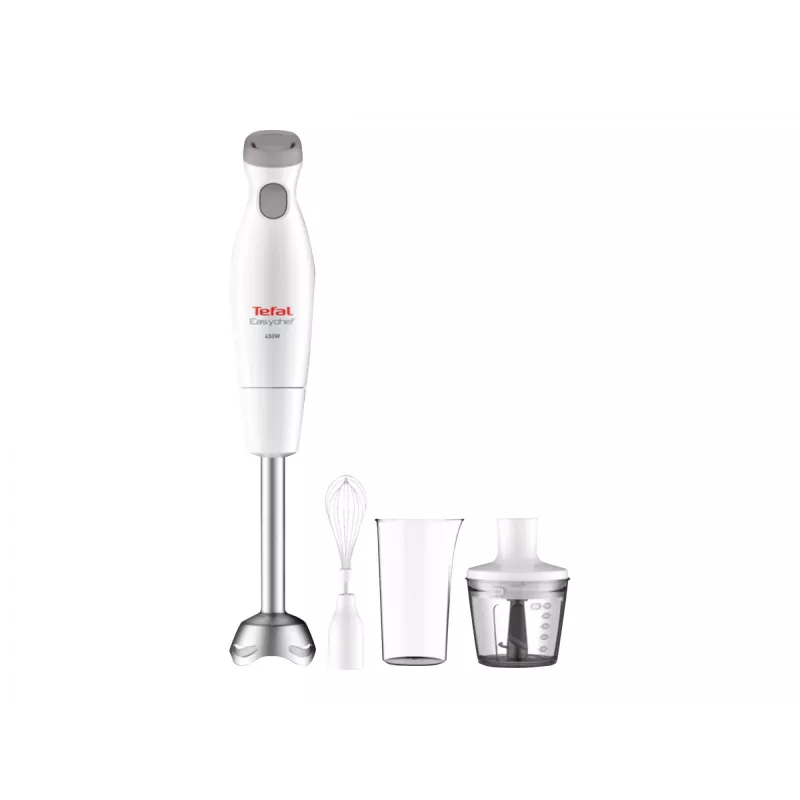 Tefal HB4531 0,5 L lauasegisti 450 W Hall, roostevaba teras, valge