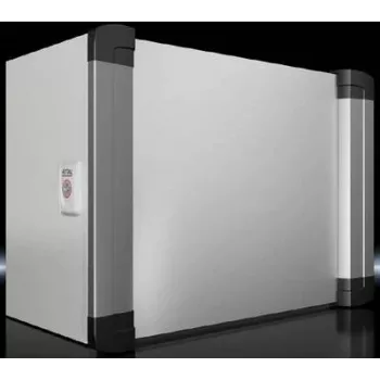 Korpus Rittal AX 6315.250 — Paigalduskapp 210×380×300 mm, terasplekk/alumiinium/plast, helehall