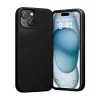 Silikoonümbrise Vention KUFB0-20 iPhone 15 Plus jaoks — must, õhuke kaitsev kate