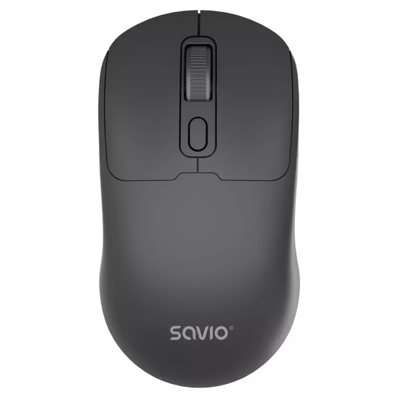 Savio MB-04 hiir Universaalne Mõlemakäeline Bluetooth IR LED 1600 DPI