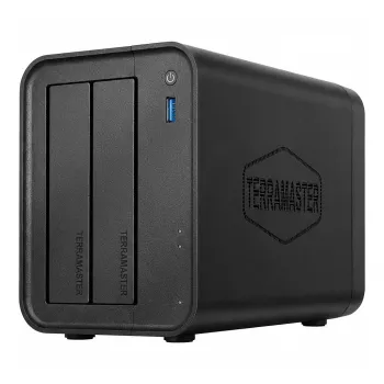 NAS TERRAMASTER F2-425 Intel Celeron N5095 Quad-Core 2GHz 4GB DDR4 2-bay
