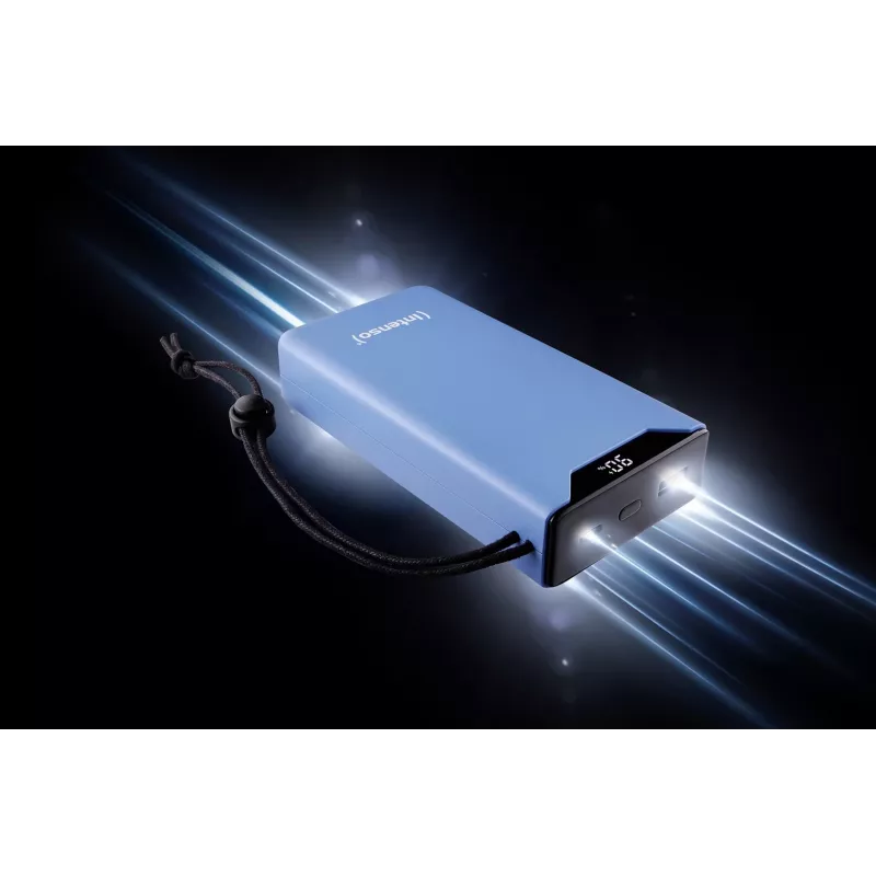 Intenso 7332055 akupank liitiumpolümeer (LiPo) 20000 mAh sinine