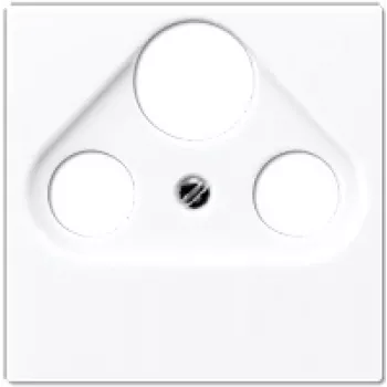 Satelliidi/TV/raadio seinakate Jung A 561 BFPLSAT WW valge, termoplast, 1-kohaline