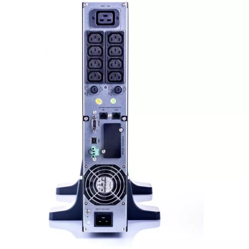 UPS 3000VA Line-Interactive USB/RS232 LCD-Ekraan 48,30cm (19)/Torn - (Line-Interactive) UPS - 34 min (All930019RT)
