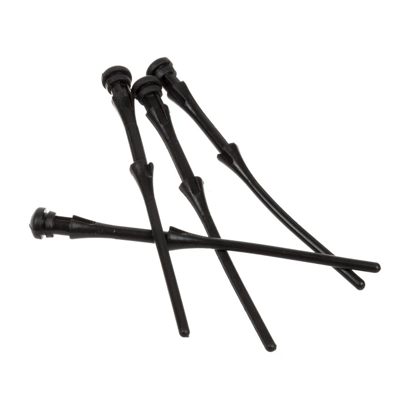 AKASA Viper 120 mm korpuse ventilaator - must