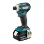 Makita DTD172Z löökvõll 1/4 3800 p/min 180 N⋅m Must, Sinine 18 V