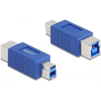 DeLOCK 67229 kaabli soovaheti USB Type-B sinine