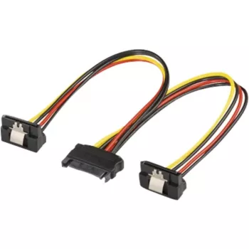 15-Pin-SATA Y-toitekaabel 20 cm