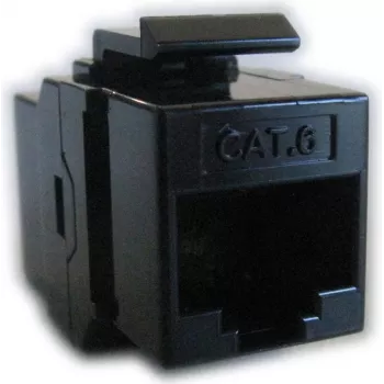 ROLINE RJ45 haakepistik Keystone varjestamata Cat.6/Kl.E (21.17.3106)