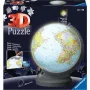 Ravensburger 3D pusle gloobus valgustusega