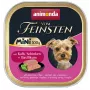 Märg koeratoit animonda Vom Feinsten Ham Veal Basil 100 g — teraviljavaba, täiskasvanud väikest tõugu koertele