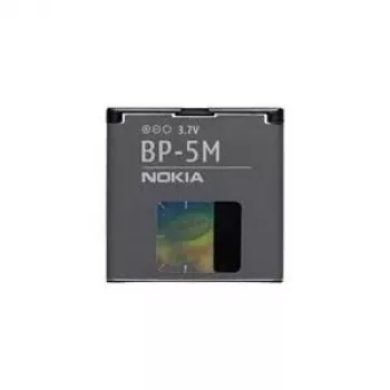 Nokia BP-5M - Aku mobiiltelefonile 900 mAh - Nokia 5610, 5700, 6110, 6220, 6500, 7390, 8600 jaoks (BP-5M bulk)