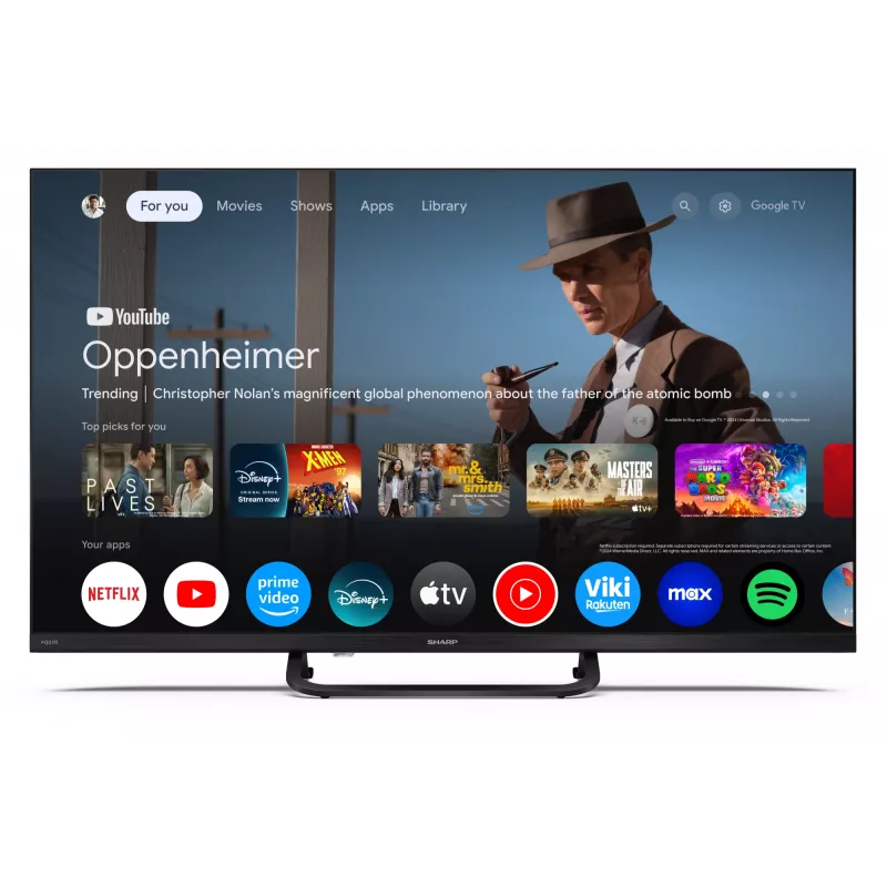 Sharp 32HF3865E 32-tolline nutiteleviisor Google TV-ga