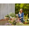 Gardena ClickUp - valge - akrüül - 1 tk - 250 mm - 250 mm - 150 mm