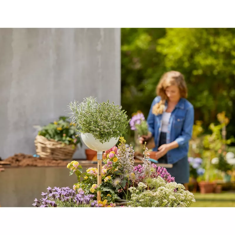 Gardena ClickUp - valge - akrüül - 1 tk - 250 mm - 250 mm - 150 mm