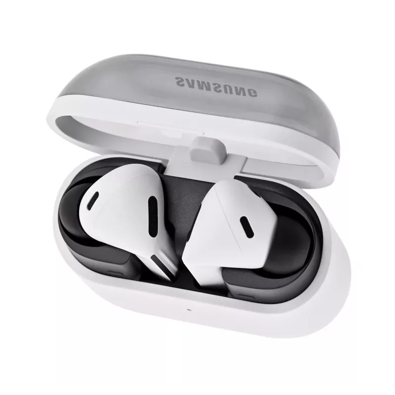 Tõeliselt juhtmevaba stereokõrvaklapp Samsung Galaxy SM-R420NZAAEUE — In-ear TWS, Bluetooth 5.4, IP54, ANC, 6 mikrofoni, 515 mAh laadimiskarp