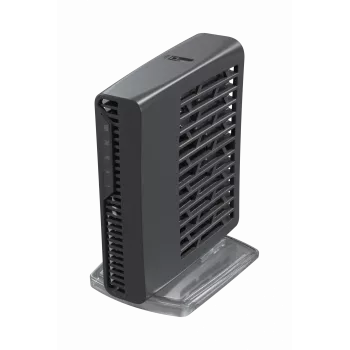 Mikrotik hAP ax2 traadita ruuter Gigabit Ethernet kaheribaline (2,4 GHz / 5 GHz) Must