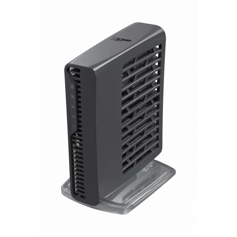Mikrotik hAP ax2 traadita ruuter Gigabit Ethernet kaheribaline (2,4 GHz / 5 GHz) Must