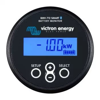 Aku jälgija Victron Energy BMV-712 Bluetooth — aku pinge, vool, laetuse taseme mõõtmine