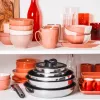Potikomplekt Tefal Ingenio Emotion L897SB74 — 11-osaline virnastatav mittenakkuv roostevaba teras, ahjukindel, Thermo-Spot