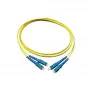 GoodConnections patch-kaabel LWL Duplex OS2 (singlemood, 9/125) SC/SC, LSZH, pööratav polaarsus, 20 m,