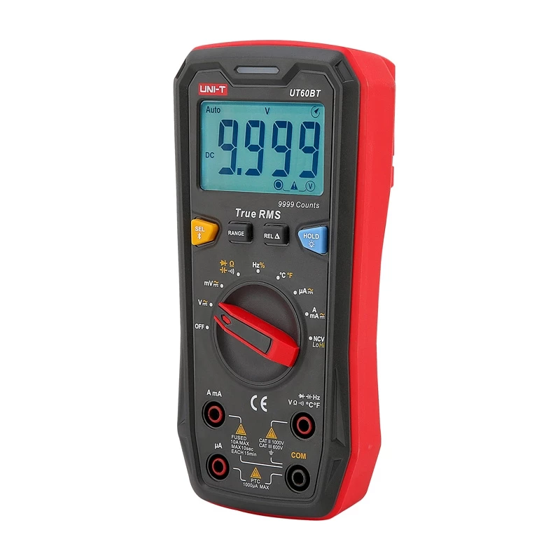 UNI-T UT60BT Bluetooth Digitaalne Multimeeter
