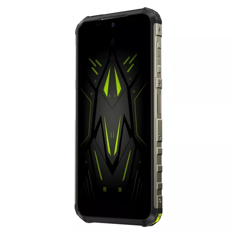 Töökindel nutitelefon UleFone Armor 22 4G, 9GB muutmälu, 128GB salvestusruum, IP69K, roheline