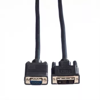 VALUE DVI-VGA kaabel, DVI (12+5) ST - VGA ST 3,0 m (11.99.5430)