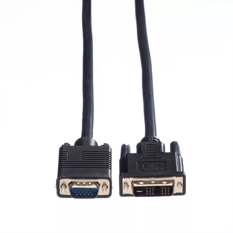VALUE DVI-VGA kaabel, DVI (12+5) ST - VGA ST 3,0 m (11.99.5430)