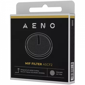 Õhupuhasti asendusfilter AENO ASC0002 / ASCF2, 88×15×88 mm, 1 tk