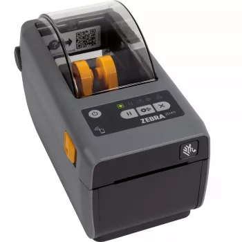Zebra ZD411 etiketiprinter Otsetermosiirde 203 x 203 DPI 152 mm/s Juhtmega ja juhtmevaba Ethernet LAN Bluetooth