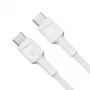 roheline Cell KABGC30W USB-kaabel USB 3.2 Gen 1 (3.1 Gen 1) 1,2 m USB-C valge