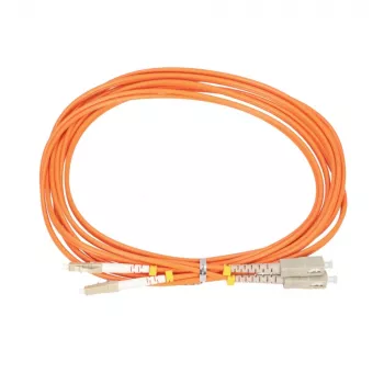 Patchcord Extralink SC/UPC - LC/UPC Multimode OM2 Duplex 3mm, 3 m