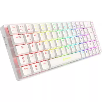 Sharkoon PureWriter W65 klaviatuur mängurile RF-juhtmevaba QWERTZ saksa must