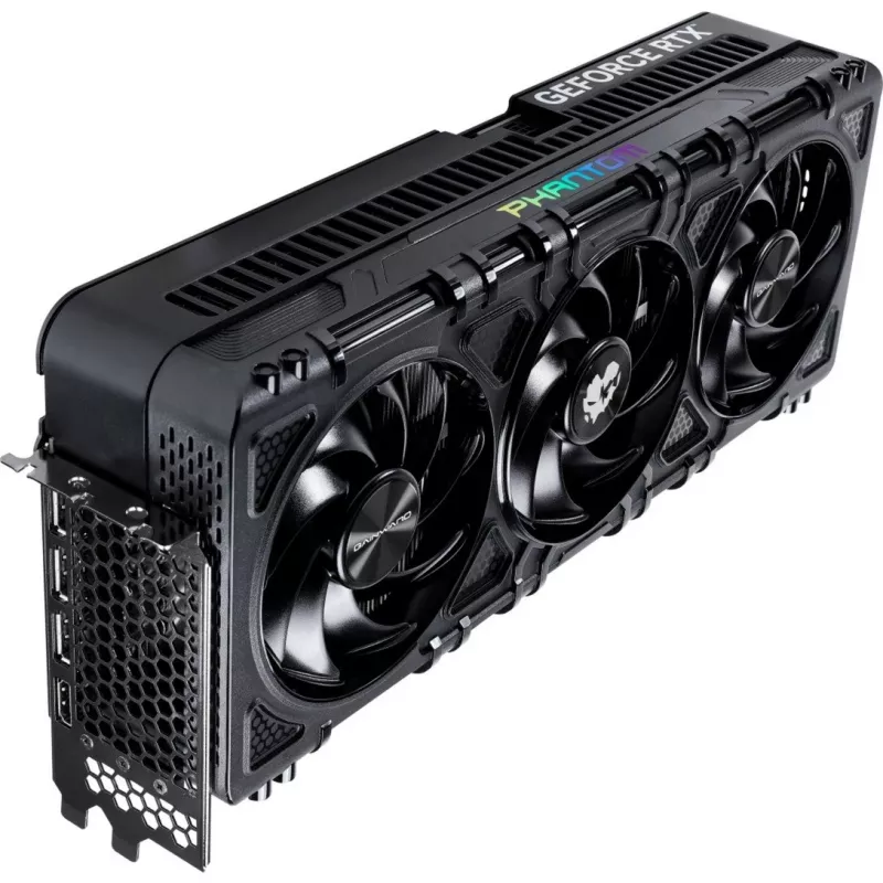 Graafikakaart GAINWARD GeForce RTX 5090 Phantom — 32 GB GDDR7, 512-bitine, PCIe 5.0, 3x DP 2.1b + HDMI 2.1b, 3 ventilaatorit, 331,9 mm