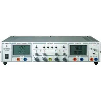 Voltcraft laboratooriumi toiteplokk, reguleeritav VSP 2410 0.1 - 40 V/DC 0 - 10 A 809 W 3 x (VSP 2410)