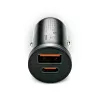 Autolaadija everActive CC-30Q QC3.0 35W — 1x USB-A, 1x USB-C, kiirlaadimine