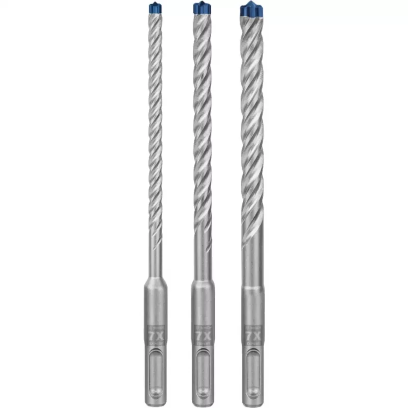 Bosch 2 608 900 196 puuritera Haamerpuuritera 3 tk