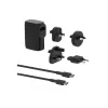 Siselaadur Belkin BPZ003bt1MBK-B6 Universaalne Must Vahelduvvool Kiirlaadimine