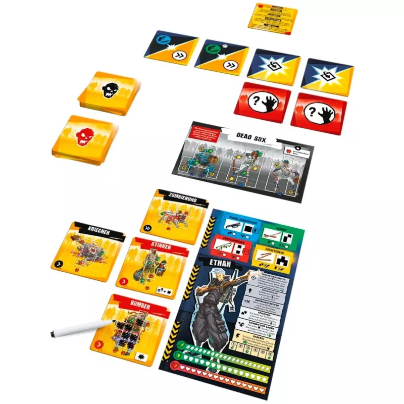 Zombicide Feuer Frei peremäng
