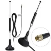 Väline 4G LTE antenn QOLTEC 5 dBi 600–2700 MHz SMA-pistik 3 m kaabel