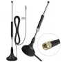 Väline 4G LTE antenn QOLTEC 5 dBi 600–2700 MHz SMA-pistik 3 m kaabel