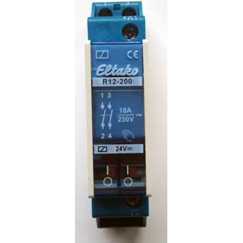 Eltako Electronics lülitusrelee R12-200-24V DC (22200055)